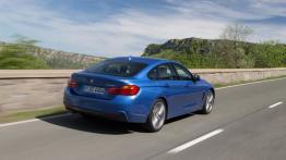 BMW 428i Gran Coupe M Sport - widok z tyłu