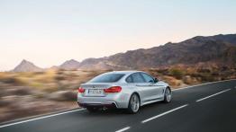 BMW 435i Gran Coupe (2014) - widok z tyłu