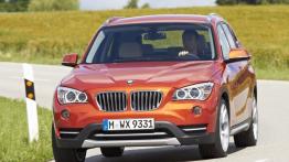 BMW X1 Facelifting - prezentacja w Monachium - widok z przodu