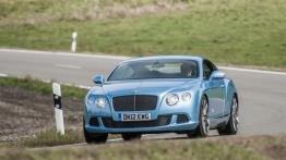 Bentley Continental GT Speed 2013 - widok z przodu