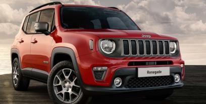 Jeep Renegade SUV Seria 7/8