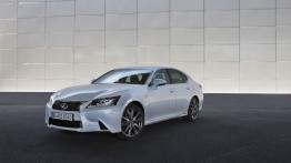 Lexus GS IV 450h F-Sport (2012) - lewy bok