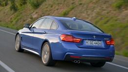 BMW 428i Gran Coupe M Sport - widok z tyłu