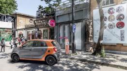 Smart ForFour II (2015) - lewy bok