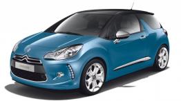 Citroen DS3 Hatchback 3D - lewy bok