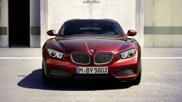 BMW Zagato Coupe Concept - widok z przodu