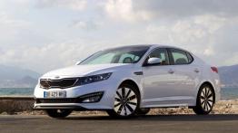 Kia Optima 2012 - widok z przodu