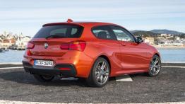 BMW M135i F21 Facelifting (2015) - widok z tyłu