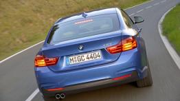 BMW 428i Gran Coupe M Sport - widok z tyłu