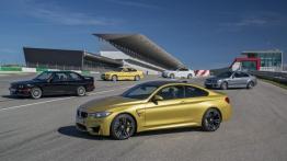 BMW M4 F82 Coupe (2014) - lewy bok