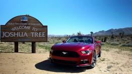 Ford Mustang VI Cabrio (2015) - widok z przodu