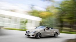 Mercedes E 350 Cabrio Facelifting - lewy bok