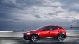 Mazda CX-3 (2016) - lewy bok