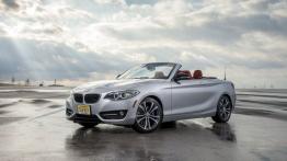 BMW 228i Cabrio (2015) - wersja amerykańska - lewy bok