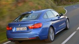 BMW 428i Gran Coupe M Sport - widok z tyłu