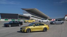 BMW M4 F82 Coupe (2014) - lewy bok