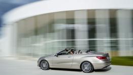 Mercedes E 350 Cabrio Facelifting - lewy bok