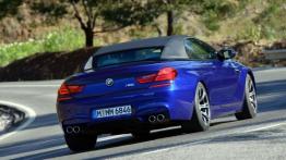 BMW M6 Cabrio 2012 - widok z tyłu