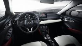 Mazda CX-3 (2016) - pełny panel przedni