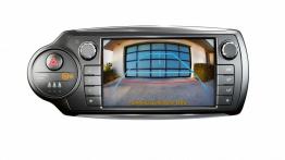 Toyota Yaris III Facelifting (2014) - panel systemu multimedialnego