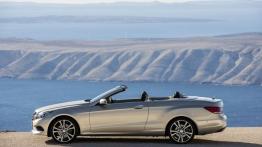 Mercedes E 350 Cabrio Facelifting - lewy bok