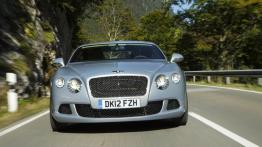 Bentley Continental GT Speed 2013 - widok z przodu