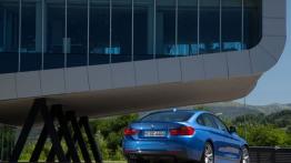 BMW 428i Gran Coupe M Sport - widok z tyłu