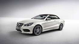 Mercedes E 350 Cabrio Facelifting - lewy bok