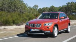 BMW X1 Facelifting - widok z przodu