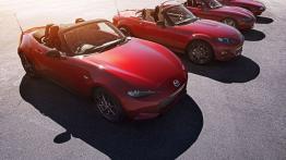 Mazda MX-5 IV (2015) - widok z góry