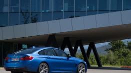 BMW 428i Gran Coupe M Sport - widok z tyłu