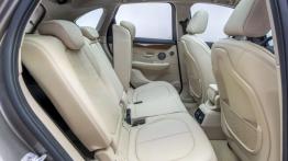 BMW serii 2 Active Tourer (2014) - tylna kanapa