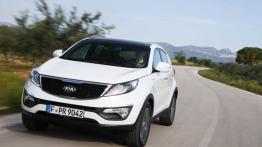 Kia Sportage III Facelifting (2014) CRDi 16V - widok z przodu