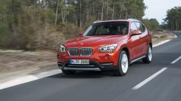 BMW X1 Facelifting - widok z przodu