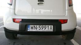 Kia Soul - galeria redakcyjna - zderzak tylny