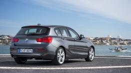 BMW 120d xDrive F20 Facelifting (2015) - widok z tyłu