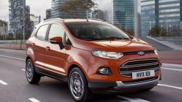 Ford EcoSport (2013) - wersja europejska - widok z przodu