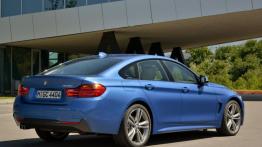 BMW 428i Gran Coupe M Sport - widok z tyłu