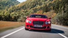 Bentley Continental GT Speed 2013 - widok z przodu