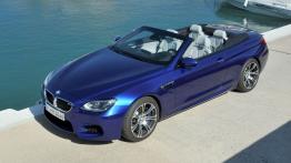 BMW M6 Cabrio 2012 - widok z góry