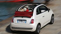 Fiat 500C - widok z góry