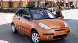 Citroen C3 Pluriel - widok z przodu