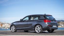 BMW 120d xDrive F20 Facelifting (2015) - widok z tyłu