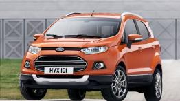 Ford EcoSport (2013) - wersja europejska - widok z przodu