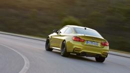 BMW M4 F82 Coupe (2014) - widok z tyłu