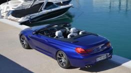 BMW M6 Cabrio 2012 - widok z góry