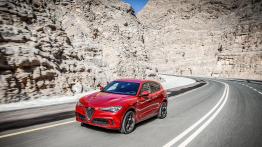 Alfa Romeo Stelvio Quadrifoglio (2018) - widok z przodu