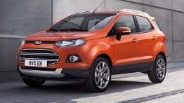 Ford EcoSport (2013) - wersja europejska - widok z przodu