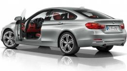 BMW 435i Gran Coupe (2014) - tył - reflektory wyłączone