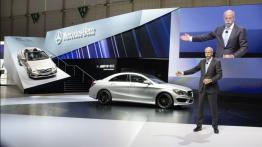 Mercedes CLA - oficjalna prezentacja auta